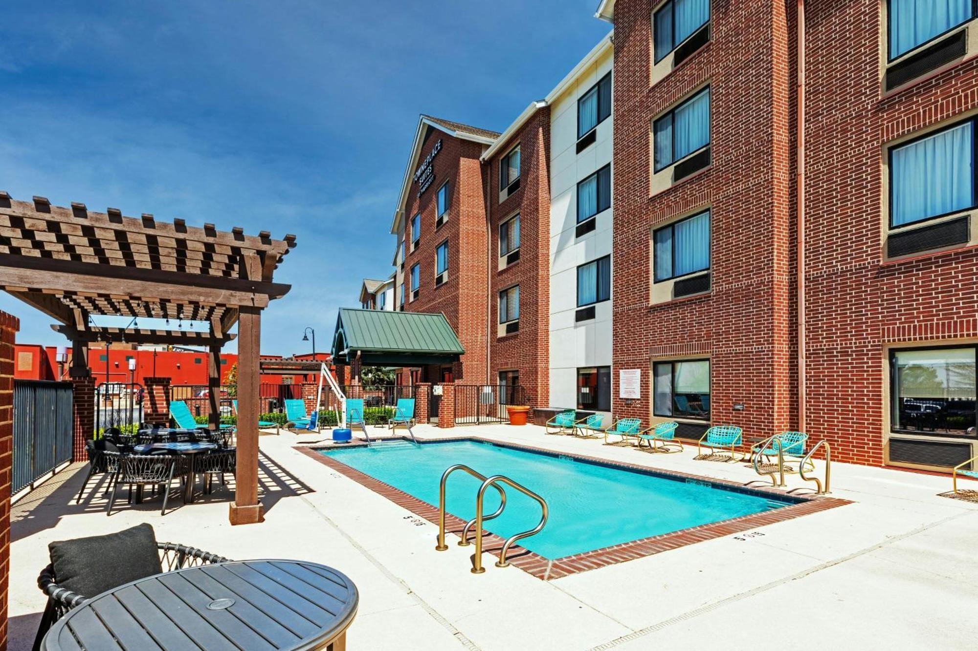 Towneplace Suites By Marriott Tulsa Broken Arrow Exterior photo